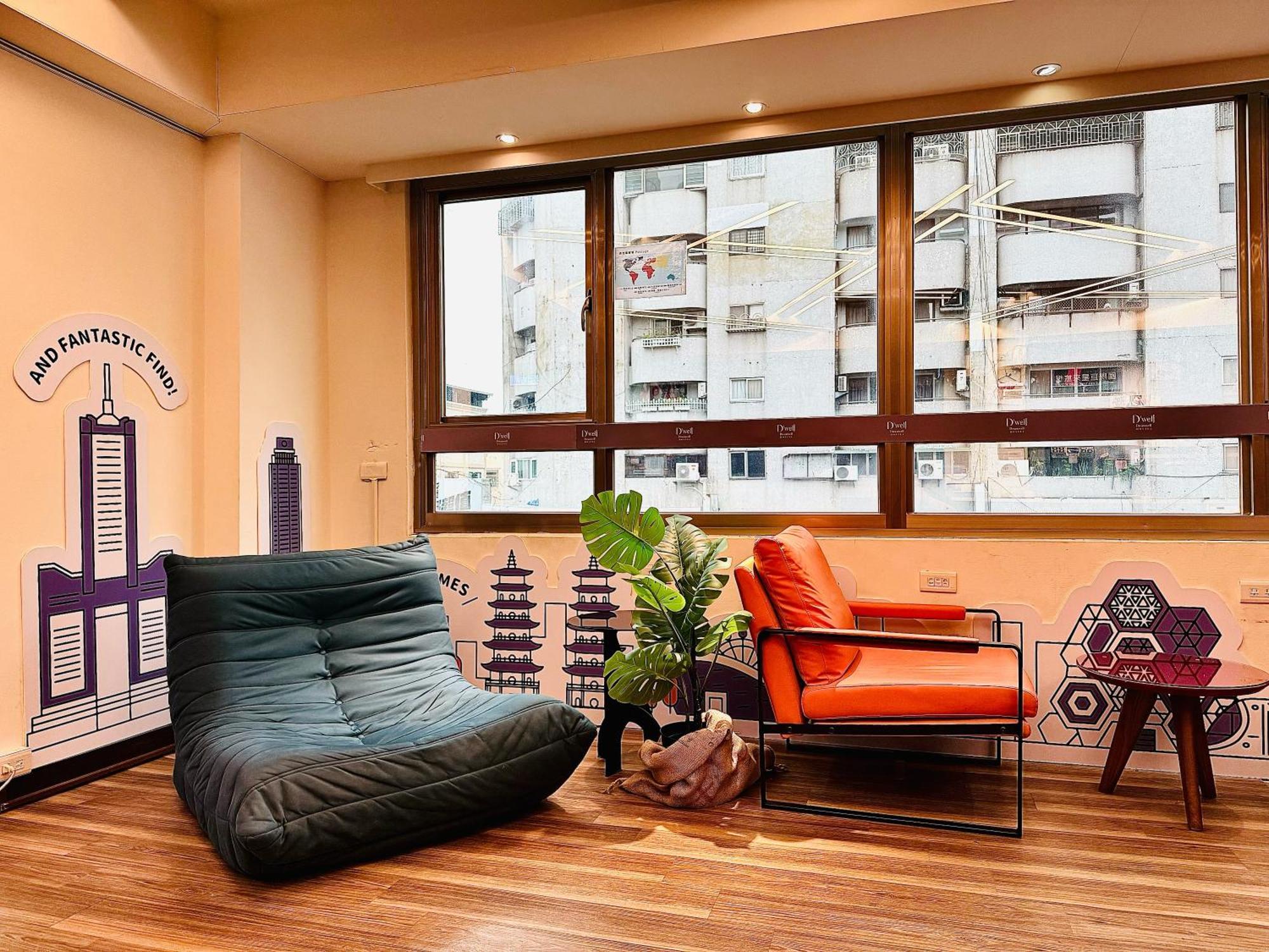 Dreamwell Hostel Kaohsiung Eksteriør bilde