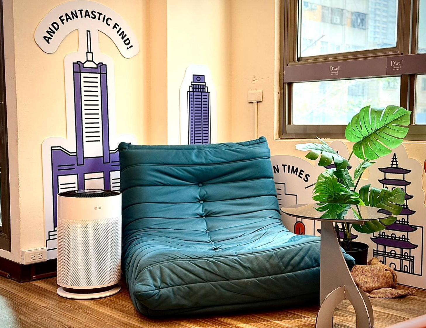 Dreamwell Hostel Kaohsiung Eksteriør bilde