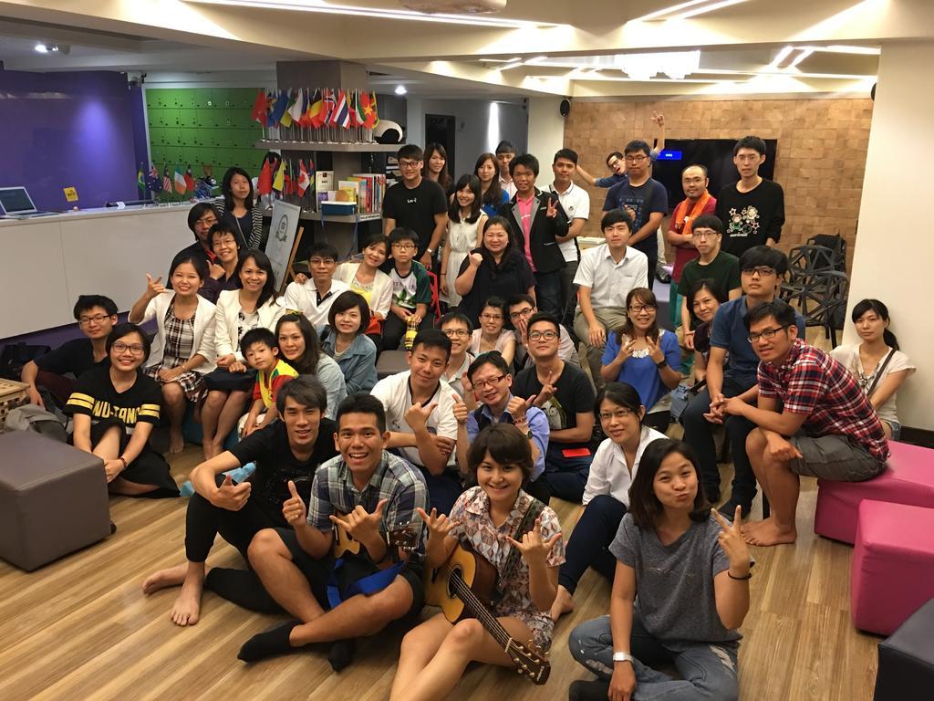 Dreamwell Hostel Kaohsiung Eksteriør bilde