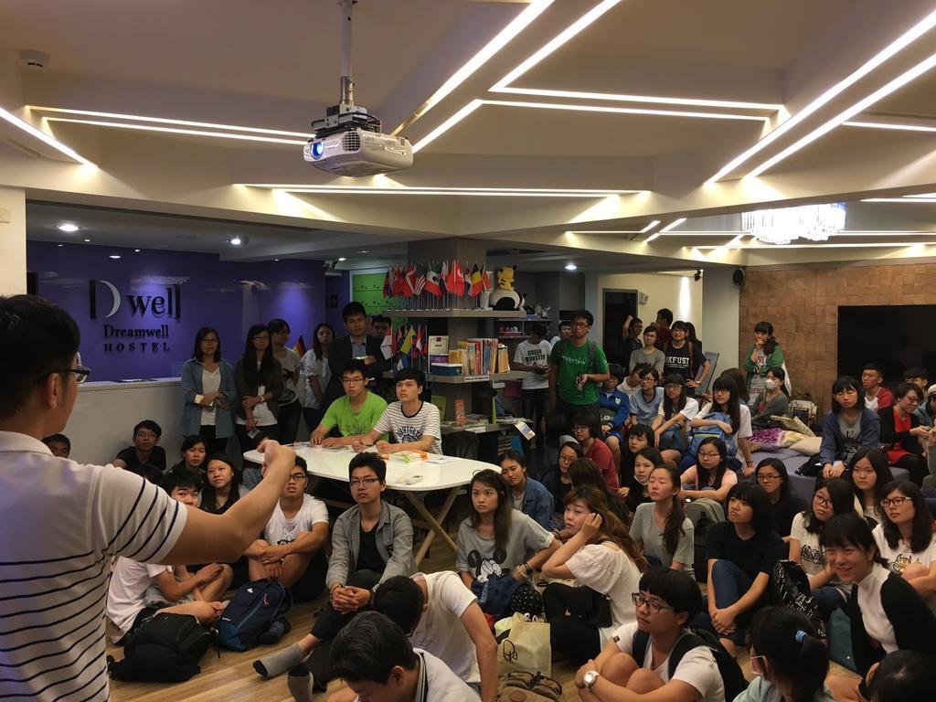 Dreamwell Hostel Kaohsiung Eksteriør bilde